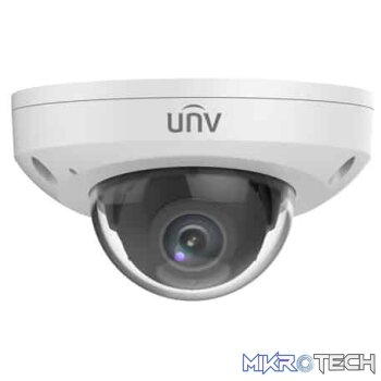Uniview 2MP HD Intelligent LightHunter IR Fixed Mini Dome Camera  Surveillance